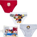Комплект из 3 трусиков 6/8 лет PAW PATROL CHASE 116/128 см