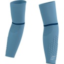 Компресійні рукави COMPRESSPORT ARMFORCE ULTRALIGHT Blue T1
