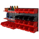 Размеры инструментальной настенной доски. 78x39см 19 кювет