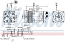 COMPRESSEUR DE CLIMATISATION CONVIENT VERS VOLVO FH12, FH16, FL12, FM12, NH12photo 12
