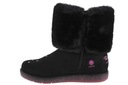 Dziecięce śniegowce Skechers Glitzy Glam - Cozy Cuddlers 314851L-BLK r.35 Kod producenta 314851L-BLK