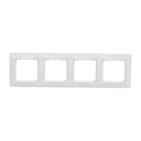 SCHNEIDER SEDNA DESIGN ЧЕТЫРЕХРАМНАЯ РАМА БЕЛАЯ