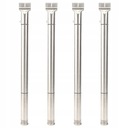 НАБОР ИЗ 4 ГОРЕЛОК ДЛЯ ГАЗОВОГО ГРИЛЯ 40 СМ