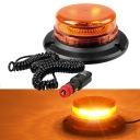 24-DIODOWA ОБОРОТНА ФАРА ПОПЕРЕДЖУВАЛЬНА Z MIGAJACYM MAGNESEM 10 V-30 V  фото 11