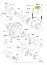 ROULEMENT PIGNONS COMPTEUR DE VITESSE FORD FOCUS 1998-2005 (CAK) OE 1099011photo 7