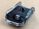 GEARSHIFT KNOB MACHINE GUN KRYSZTAL DO AUDI A4 A4L Q5L SQ5 RS4 A5 RS5 S4 S5 SQ5 Q7  photo 10