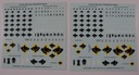 Лист переносов Warhammer 40k Space Wolves