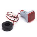 INDICATOR SYGNALU KWADRATU SWIETLNEGO VERSATILE 2-WYSWIETLACZ 60 ~ 500 V AC AD16-22FVACZERWONY  photo 8