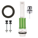 СЛИВНОЙ КЛАПАН С КНОПКОЙ