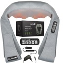 МАССАЖЕР ШИАЦУ МАССАЖНАЯ ПОДУШКА СПИНЫ, ШЕИ, ТЕЛА АЛЬФА