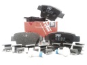 PLAQUETTES FREIN PEUGOET T. 307 00-/C4 04- TRW GDB1620photo 14