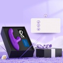 Клиторальные вибраторы для женщин с дилдо, управляемые через приложение с телефона