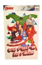 ДЕКОРАТИВНАЯ ПЛЕНКА ДЛЯ ОКНА MARVEL AVENGERS