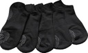 Členkové Ponožky ABS Protišmykové Dámske Ponožky Bambusové Čierne 5-PAR 39-42 Značka Cosas