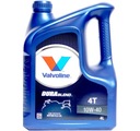 VALVOLINE DuraBlend 4T 10W40 4L MOTOCYKLOWY MA-2 API SL PÓŁSYNTETYK
