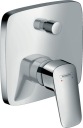 Душевой комплект Hansgrohe Logis со скрытым душем