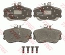 ZAPATAS DE FRENADO DB P. W202 93- 00 