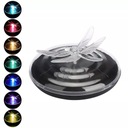 СОЛНЕЧНАЯ ПЛАВАЮЩАЯ ЛАМПА ДЛЯ БАССЕЙНА, ДЖАКУЗИ, САДА, 7 ЦВЕТОВ, RGB LED