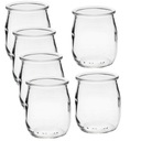 НАБОР ИЗ 6 БАНОК ДЛЯ ДЕСЕРТОВ ЖЕЛЕ ПЕСТО СОУСЫ СПЕЦИИ 140мл