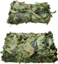 ВОЕННАЯ СЕТКА 1 2x25 м САДОВАЯ КАМУФЛЯЖНАЯ ТЕНЕВАЯ КРЫШКА