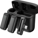 2 беспроводных микрофона с зажимом для галстука USB-C