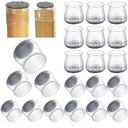 Войлочные чехлы на ножки стула, НАБОР 20 ШТ.