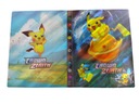 Альбом Pikachu Pokemon Shiny Large XXL для 432 карт, бесплатные подарочные карты