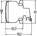 HELLA FARO PARTE TRASERA 2ZR 009 001-011 