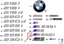 BMW 2 КУПЕ F22, F87 DECK LID EMBLEM 8067074 51148067074  (18465019321) фото min 11