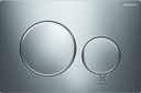 SIGMA20 ПЕРЕДНЯЯ КНОПКА CHR BŁ-CHR MAT (шт.)