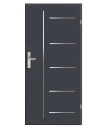 ДВЕРЬ ВХОДНАЯ ТЕХНИЧЕСКАЯ ALU 16 70 Правая