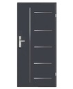 ДВЕРЬ ВХОДНАЯ ТЕХНИЧЕСКАЯ ALU 16 90 Правая