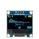 OLED-дисплей 0,96 I2C — желто-синий