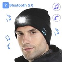 Шапка с bluetooth-наушниками и светодиодной подсветкой