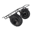 MÉTALLIQUE LEJ REMORQUES VERS VOITURES D90 SCX10 4 1/10 DANS SKALI RC CRAWLER DIYphoto 5