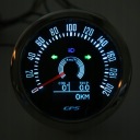 ІНДИКАТОР СПІДОМЕТР GPS 85MM 7 КОЛЬОРІВ ПІДСВІТКА DO KAMPER, ЛОДЗЬ  (17923613639) фото min 11