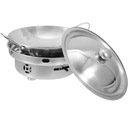 GORĄCY PALNIK NACZYNIA PIKNIKOWE Z PODWÓJNYM UCHWYTEM