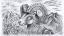 Staedtler Шестигранные карандаши Mars Lumograph 8B B металлическая коробка 6 шт.