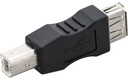 Адаптер: USB-разъем A – USB-штекер B