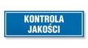 Naklejka samoprzylepna PCV - OPN-65 - KONTROLA JAKOŚCI