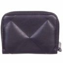 CALVIN KLEIN BEZPIECZNY PORTFEL DAMSKI CZARNY Model RE-LOCK QUILT ZA WALLET MD