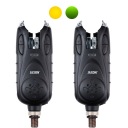 2 электронных сигнализатора поклевки Jaxon LED