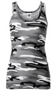 Super Top T -Frish Camouflage Camo xl Camouflage