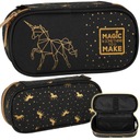 ШКОЛЬНЫЙ ЧЕХОЛ-КАРАНДАШ, ЖЕСТКАЯ СУМКА «ЕДИНОРОГ»