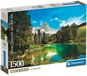 Пазл 1500 деталей 31720 Компактное Blue Lake Clementoni
