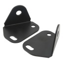 2 PCS RÉGLABLE ARRIÈRE SUPPORT MONTAGE ANTENNES FLAGOWEJ ACIER 0Nphoto 9