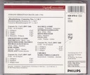 BACH Brandenburg Concertos 1-3 I Musici / CD 15420896579 - Sklepy ...