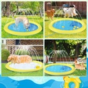 Záhradný bazén pre zvieracieho psa Ø140cm Stav balenia originálne