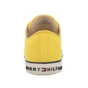 Topánky Tenisky Dámske Tommy Hilfiger T3X4-32207 Žlté Špička guľatá