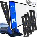 БЕЗРАМОЧНОЕ КРЕПЛЕНИЕ НОМЕРНЫХ ЗНАКОВ. ДЕРЖАТЕЛЬ РАМКИ 2 КОМПЛЕКТ